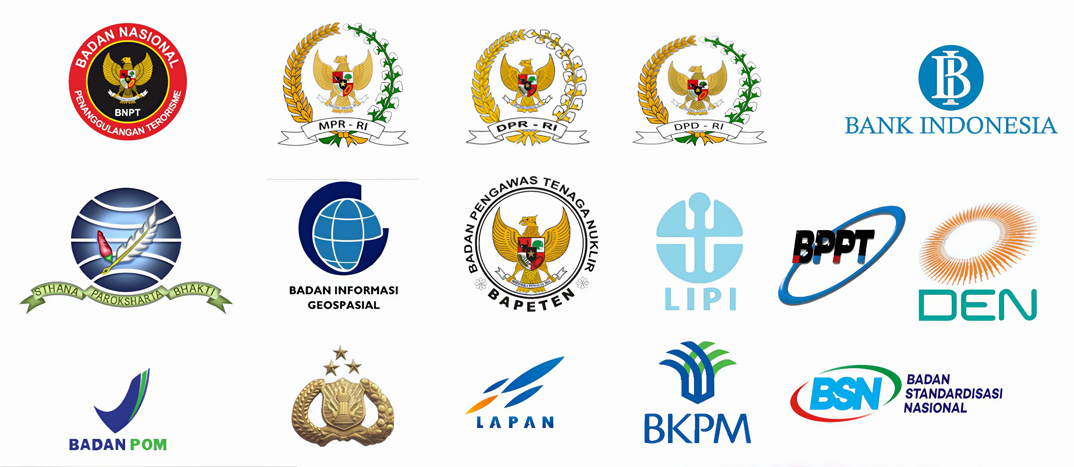 Klien Lembaga Pemerintah Non Kementerian